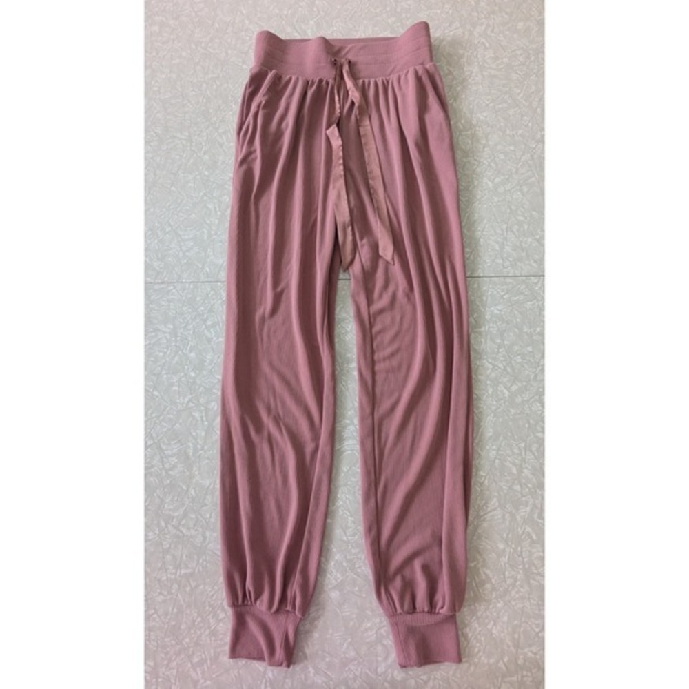 Victoria's Secret‎ S Mauve Pink Modal Soft Ribbed Lounge Pajama Joggers Pants
